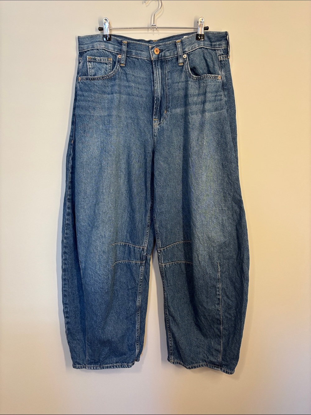 GAP High Rise Horseshoe Jeans